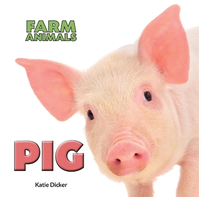 Farm Animals: Pig by Katie Dicker