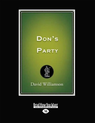 Don'S Party by David Williamson