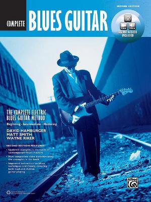 Complete Blues Guitar Method Complete Edition book