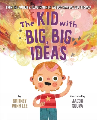 The Kid with Big, Big Ideas book