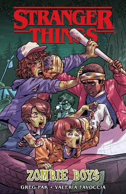 Stranger Things: Zombie Boys (graphic Novel) book