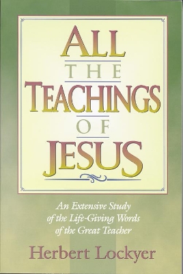 All the Teachings of Jesus book