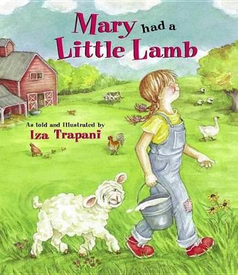 Mary Had a Little Lamb book