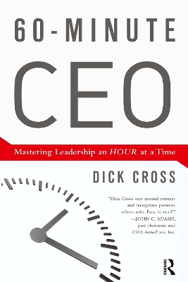 60-Minute CEO book