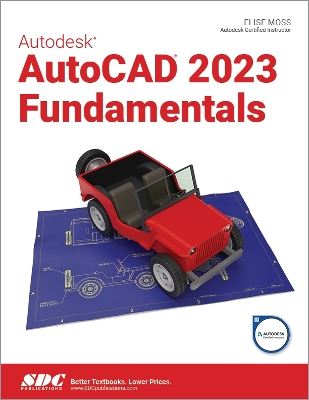 Autodesk AutoCAD 2023 Fundamentals book