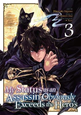 My Status as an Assassin Obviously Exceeds the Hero's (Manga) Vol. 3 book