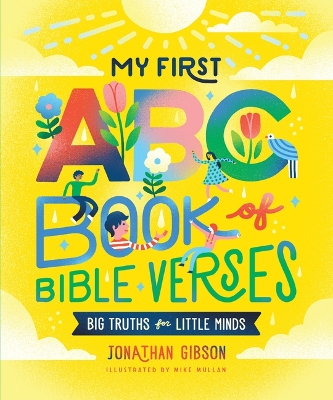 My First ABC Book of Bible Verses book
