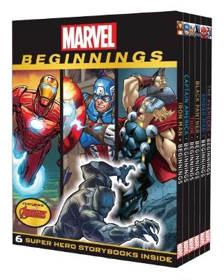 Marvel Super Hero Beginnings Collection 6 Book Boxset book