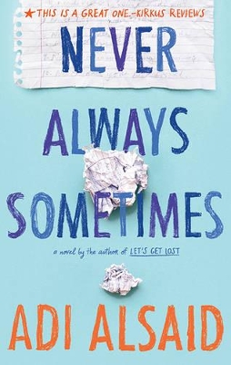 NEVER ALWAYS SOMETIMES by Adi Alsaid