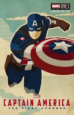Marvel: Captain America The First Avengers Movie Novel book