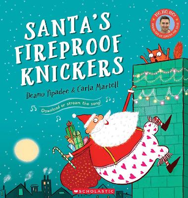 Santa's Fireproof Knickers book