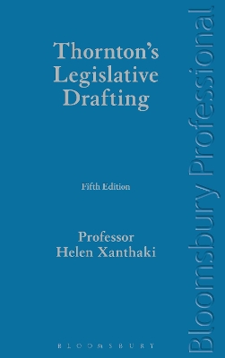 Thornton's Legislative Drafting book