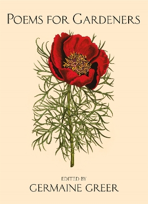 Poems For Gardeners book