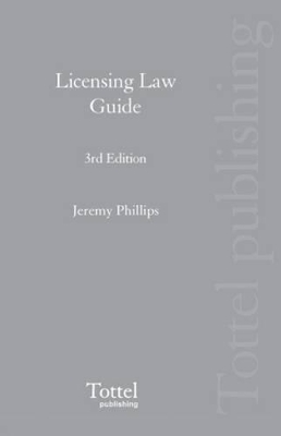 Licensing Law Guide book