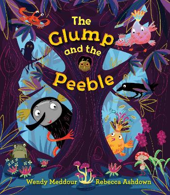 Glump and the Peeble book