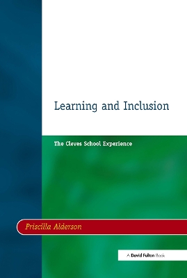 Learning and Inclusion book