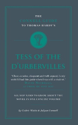 Thomas Hardy's Tess of the D'Ubervilles book