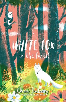 White Fox in the Forest book