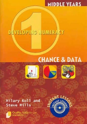 Developing Numeracy 1: Chance & Data book