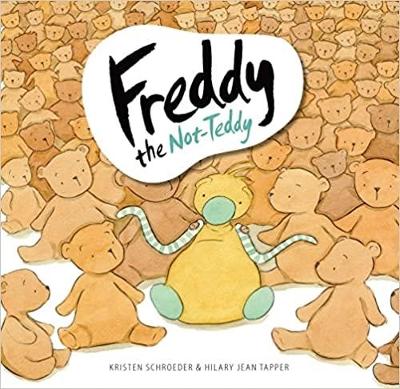 Freddy the Not-Teddy book