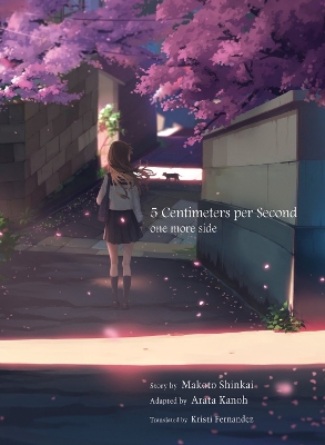 5 Centimeters Per Second Novel by Makoto Shinkai