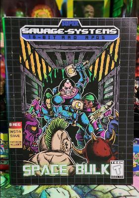 Space Bulk book