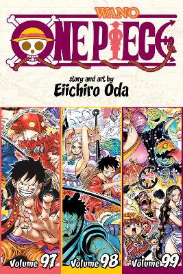 One Piece (Omnibus Edition), Vol. 33: Includes vols. 97, 98 & 99 book
