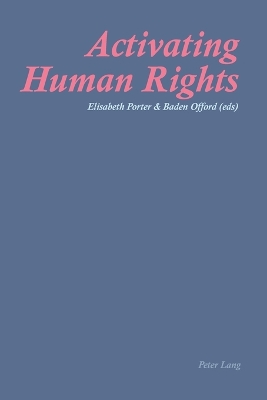 Activating Human Rights book