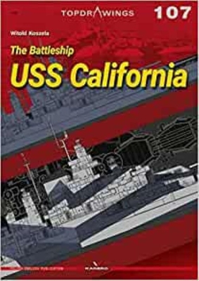 The Battleship USS California book