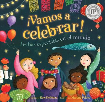 ¡Vamos a celebrar!: Fechas especiales en el mundo book