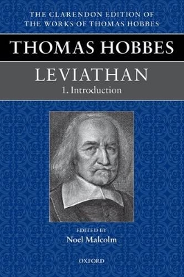 Thomas Hobbes: Leviathan book