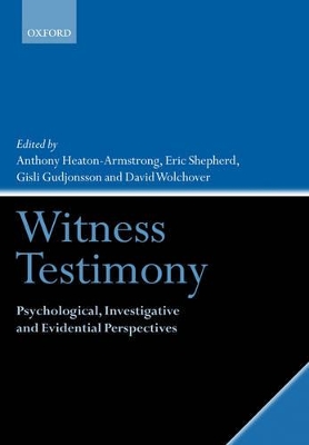 Witness Testimony book