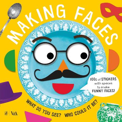Making Faces: A Sticker Book book