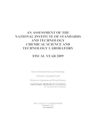 Assessment of the National Institute of Standards and Technology Chemical Science and Technology Laboratory book