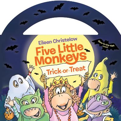 Five Little Monkeys Trick-Or-Treat (Glow-In-The-Dark Edition) book