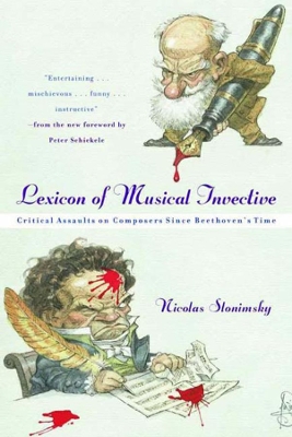 Lexicon of Musical Invective book