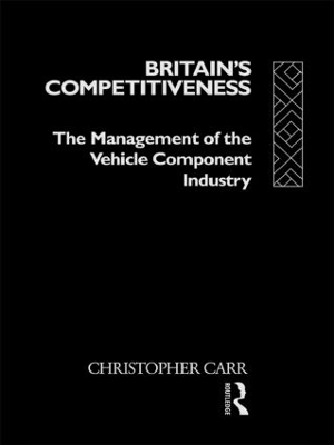 Britain's Competitiveness book