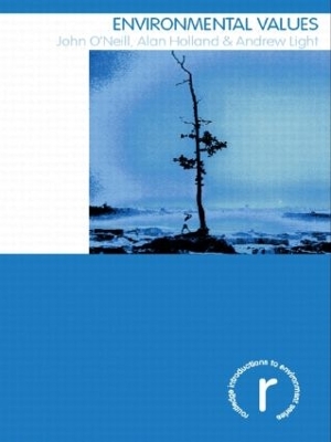 Environmental Values book