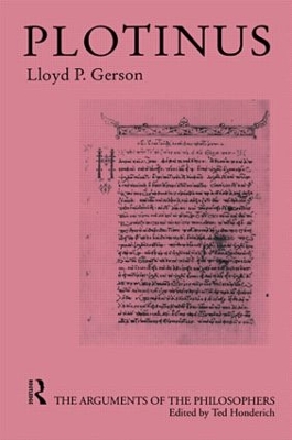 Plotinus by Lloyd P. Gerson