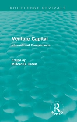 Venture Capital by Milford B. Green