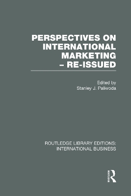 Perspectives on International Marketing - Re-issued book