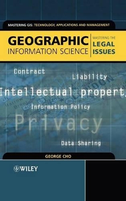 Geographic Information Science book