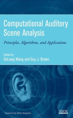 Computational Auditory Scene Analysis book