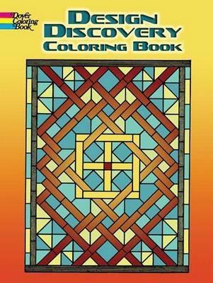 Design Discovery Colouring Book book