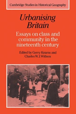 Urbanising Britain book