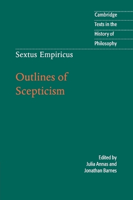 Sextus Empiricus: Outlines of Scepticism book