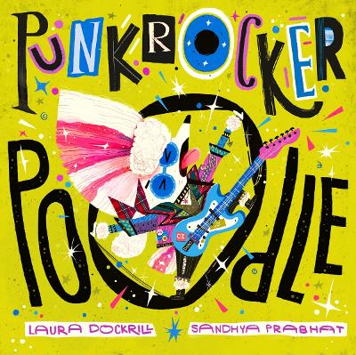 Punk Rocker Poodle book