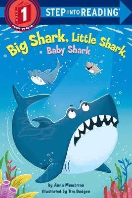 Big Shark, Little Shark, Baby Shark book