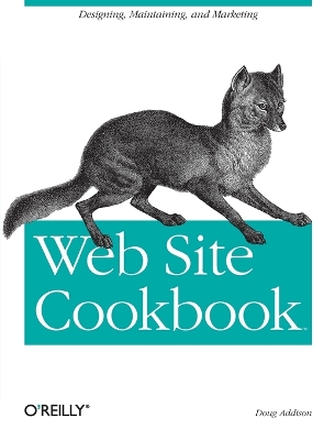 Web Site Cookbook book