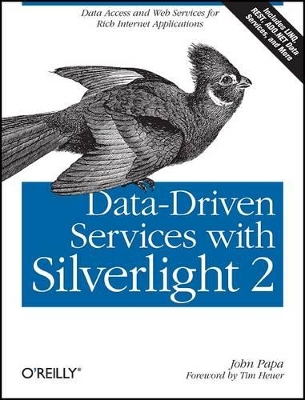 Data-Driven Services with Silverlight 2 book